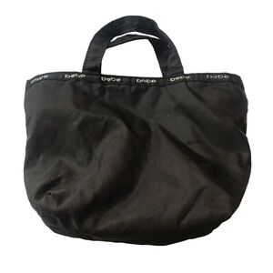 Vintage Bebe black mini hand bag
